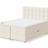 Kontinentinė lova RED STORAGE