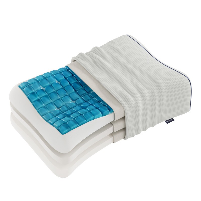 Pagalvė TECHNOGEL ADJ Anatomic Curve (reguliuojamo aukščio)