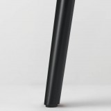 Metalinės kojelės 19cm, juodos spalvos 