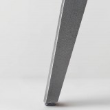 Metalinės kojelės 19cm, pilkos spalvos 