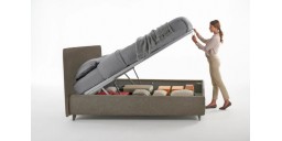 Lova JEAN su patalynės dėže