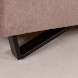 Metalinės kojelės Haiti 12,5cm 