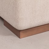 Medinės kampinės kojelės ECK 6x20cm 