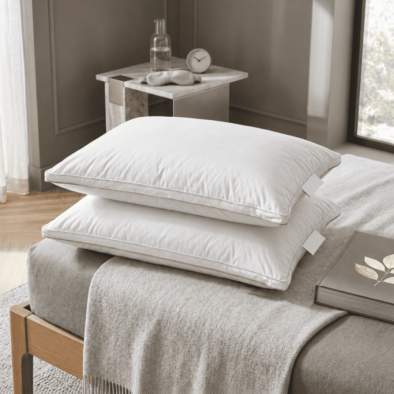 Pūkinė pagalvė LUXURY High