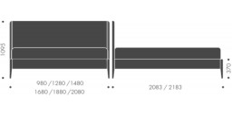 Lova MARTA (ąžuolas)