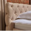 Lova Chesterfield su patalynės dėže