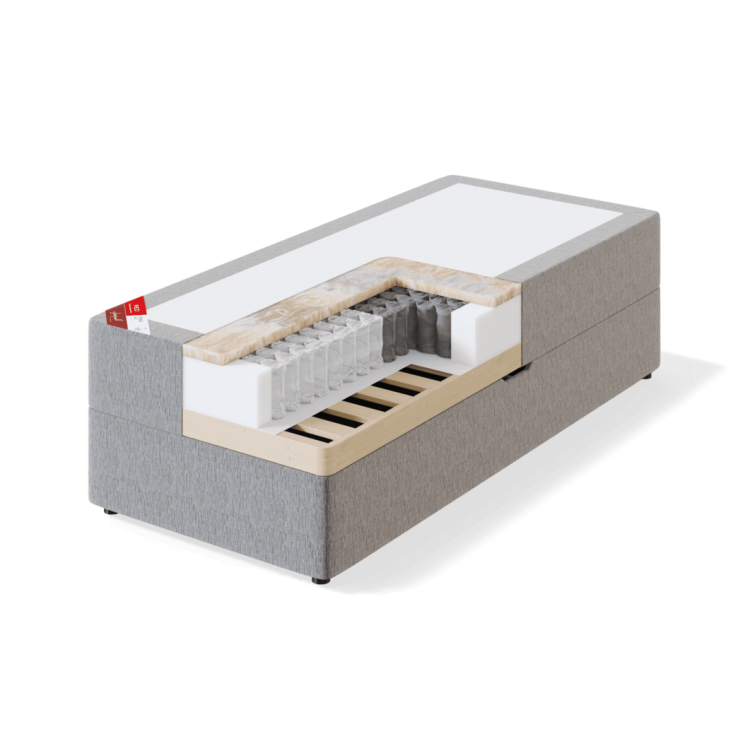 Kušetė RED STORAGE