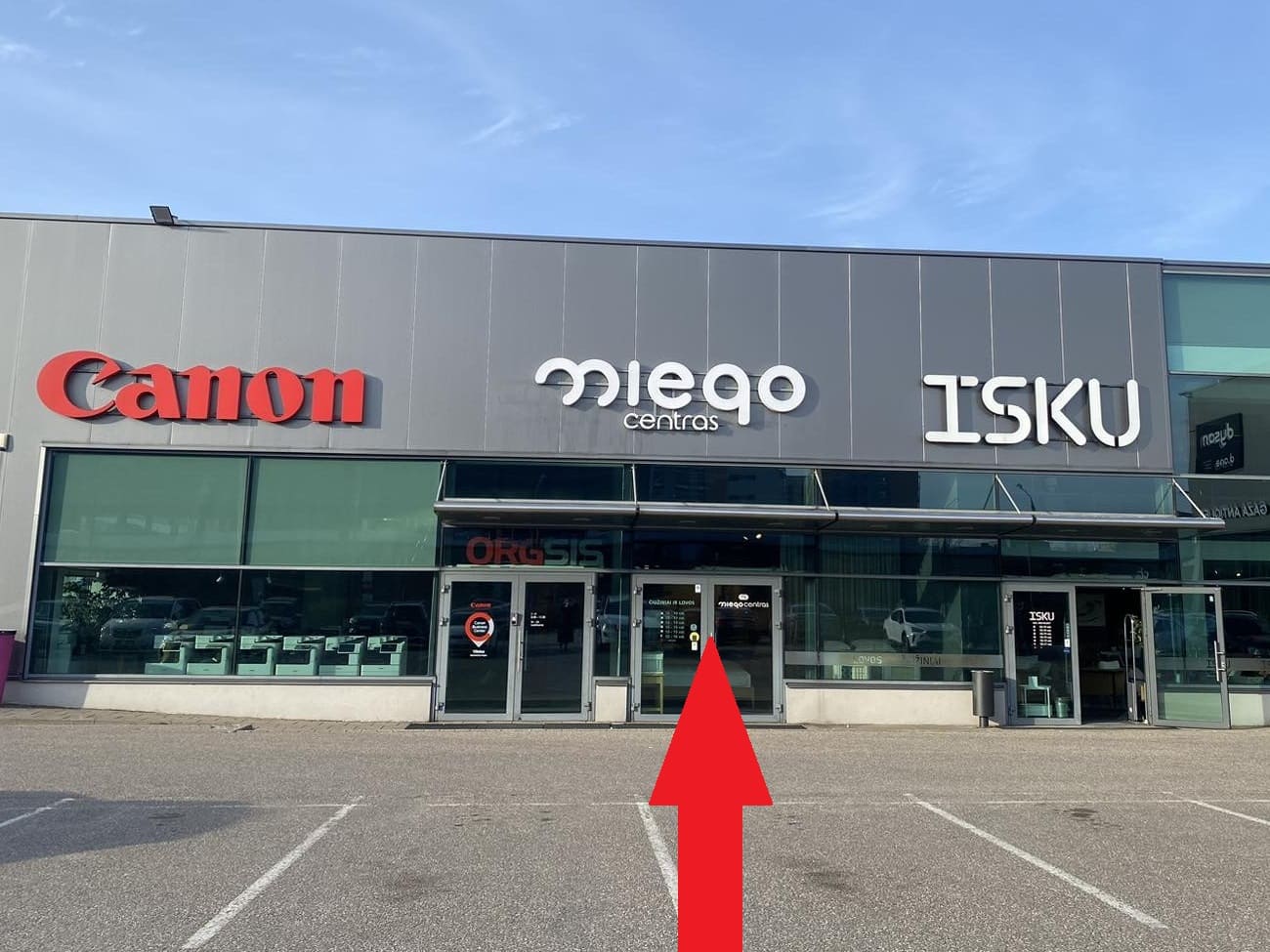 Miego Centras - VILNIUS